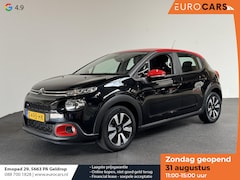 Citroën C3 - 1.2 PureTech Shine Navigatie Climate control Parkeersensoren