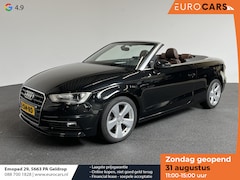 Audi A3 Cabriolet - 1.4 TFSI CoD Ambition Pro Line S Open Days Navigatie Climate control Stoelverwarming voor