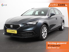 SEAT Leon Sportstourer - 1.5 eTSI 150pk DSG Style Navigatie Apple Carplay/Android Auto Parkeersensor achter Adaptiv