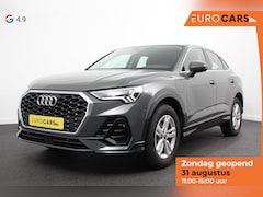 Audi Q3 Sportback - 45 TFSI Attitude Plus PHEV 245 PK DEMO climacontrol | Adaptive Cruise control | PDC V + A