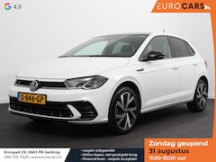 Volkswagen Polo - 1.0 TSI R-Line DSG Navigatie App Connect Climate Control DAB LED Parkeer sensoren Cruise c