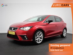 SEAT Ibiza - 1.0 TSI 116pk FR Climate Control Cruise Control Extra getint glas 17" Lichtmetalen Velgen