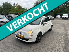Fiat 500 - 1.2 Naked , airco , panoramadak