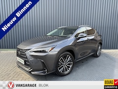 Lexus NX - 450h+ AWD Executive / President | Schuif-/kanteldak | Sonic grey | 360 camera | Head-up |