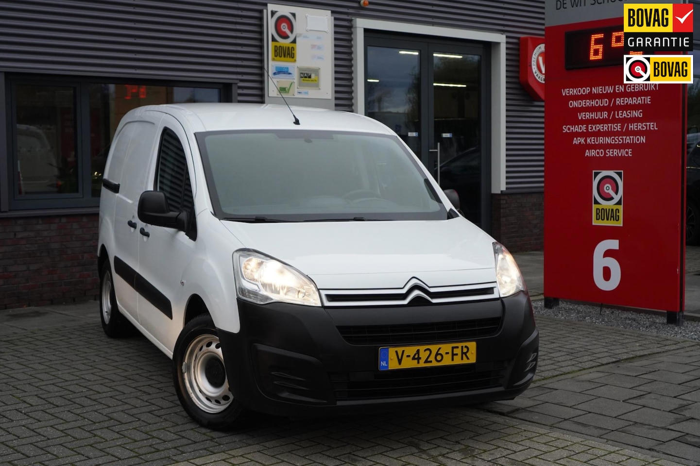 Citroën Berlingo - 1.6 BlueHDI 75 Business Economy 1.6 BlueHDI 75 Business Economy - AutoWereld.nl
