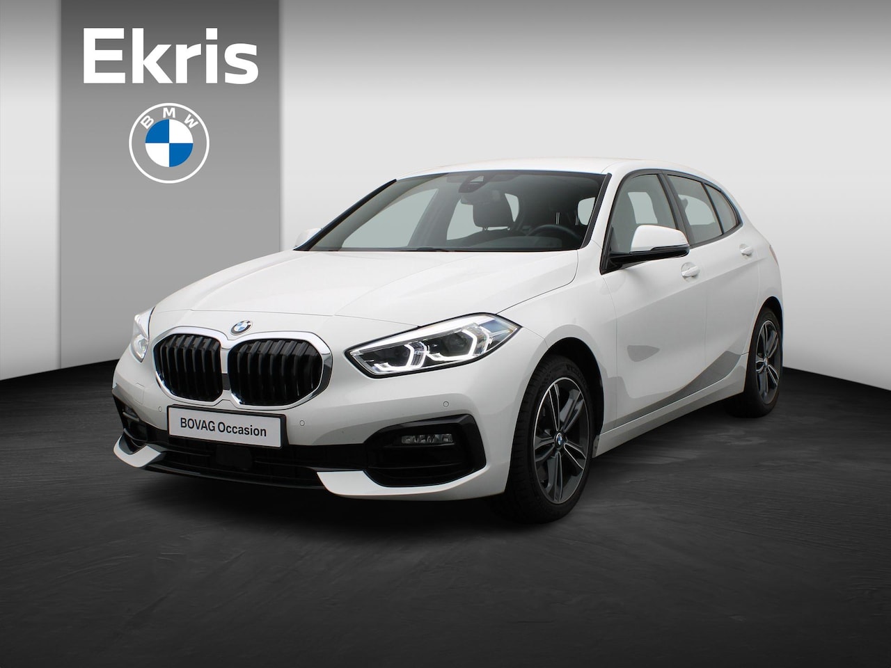 BMW 1-serie - 5-deurs 118i Executive | Sportline | Sportstoelen | DAB | HiFi | 17'' - AutoWereld.nl