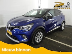 Renault Captur - 1.3 TCe 140 EDC Intens | Trekhaak | Lage kilometerstand | Dealer onderhouden | Two-tone kl