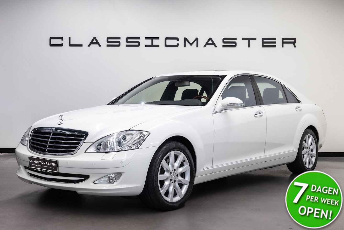 Mercedes-Benz S-klasse - 500 Lang Btw auto, Fiscale waarde € 12.000,- (€ 24.752.07 Ex B.T.W) DEALER AUTO Dealer aut - AutoWereld.nl