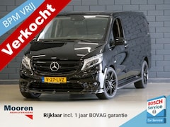 Mercedes-Benz Vito - 116 CDI 164PK Automaat Lang LED | AMG STYLING | TREKHAAK | CARPLAY | All in prijs incl Acc