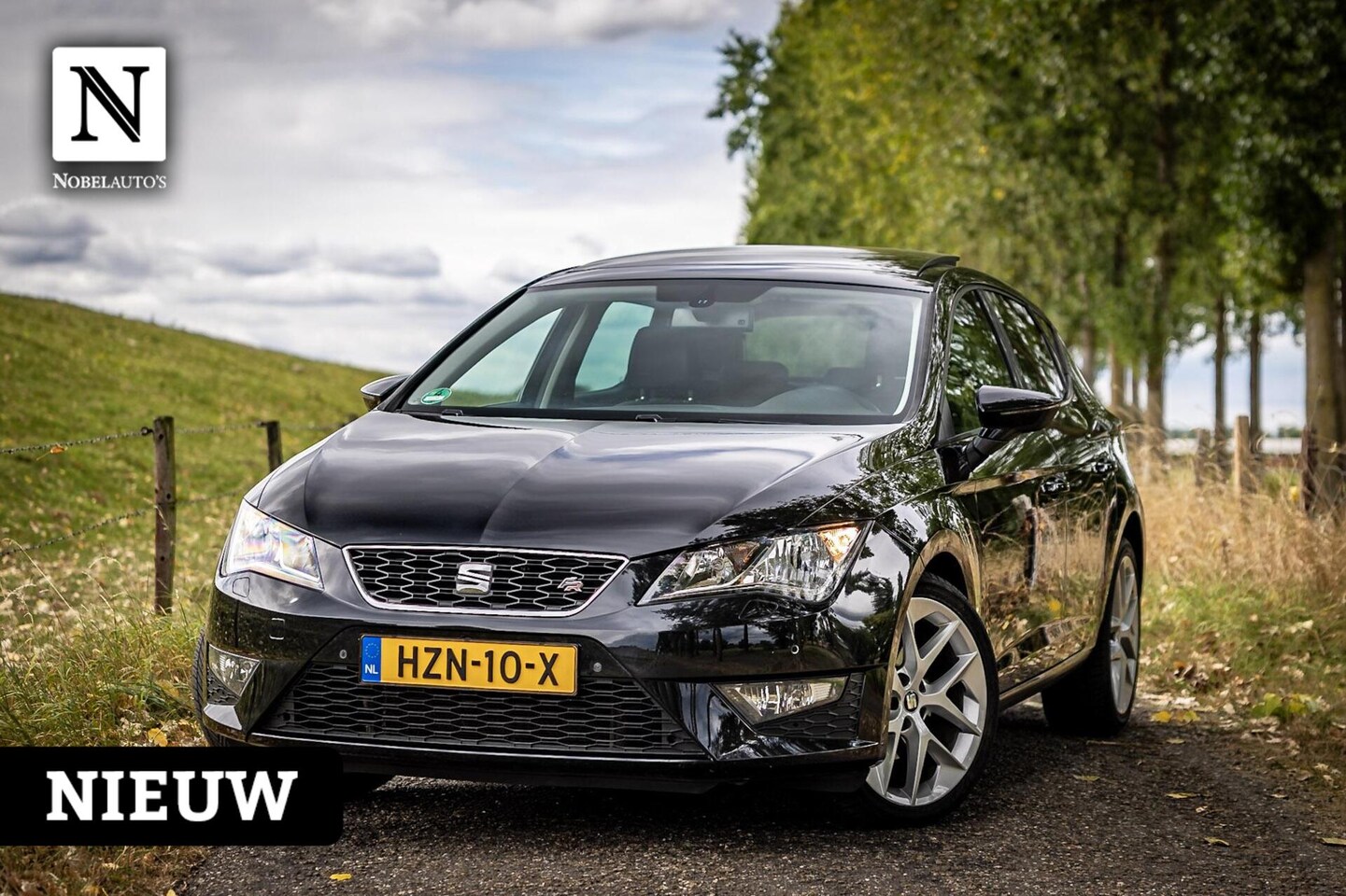 SEAT Leon - 1.4 TSI FR Business | Pano | Navi | 18inch | PDC - AutoWereld.nl