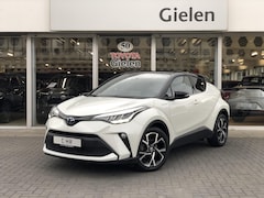 Toyota C-HR - 2.0 Hybrid Style Bi-Tone | Dodehoekherkenning, Parkeersensoren, Stoel + Stuurverwarming, K