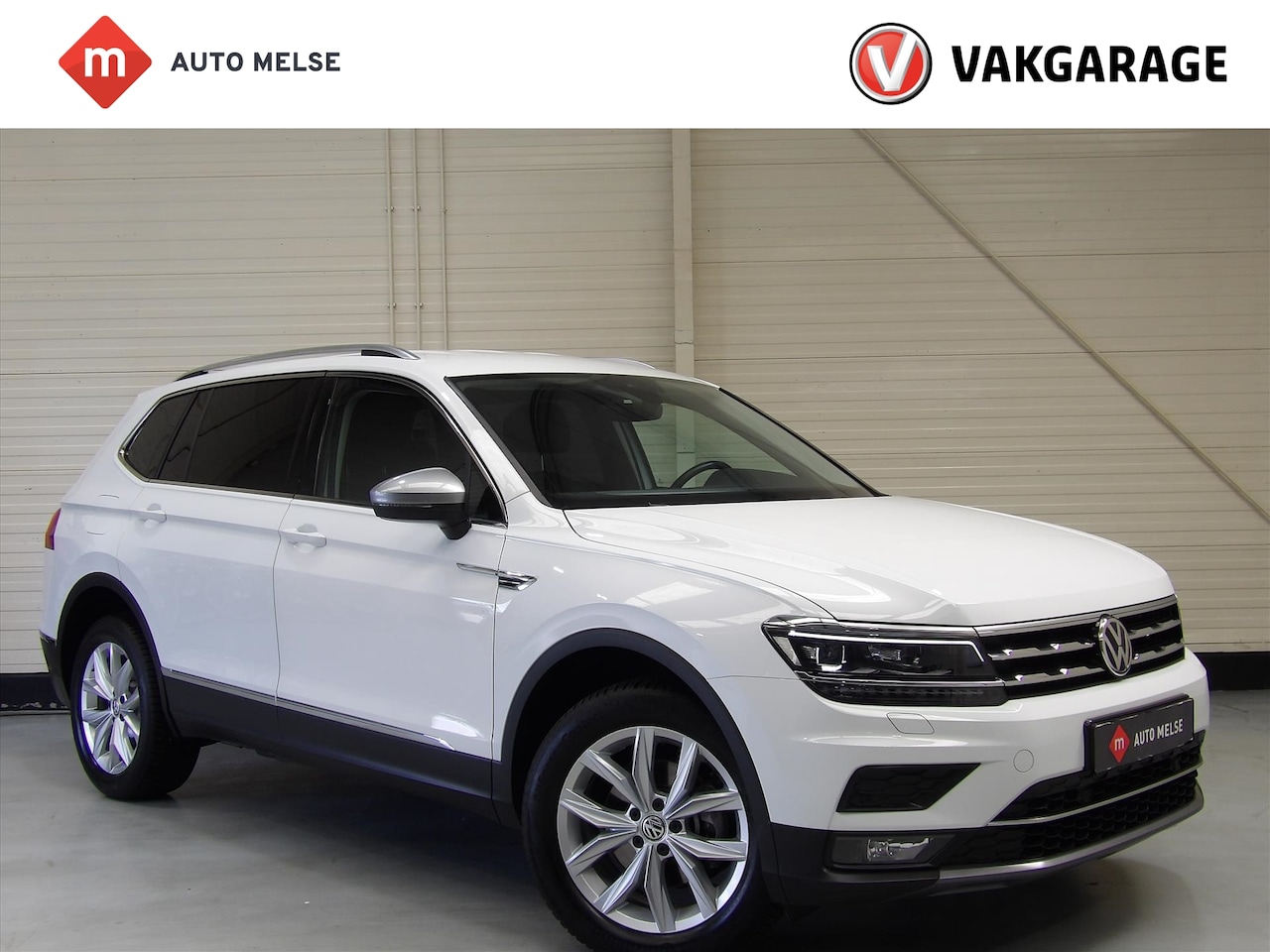Volkswagen Tiguan Allspace - 1.5 TSI ACT Highline 7-Zits - AutoWereld.nl