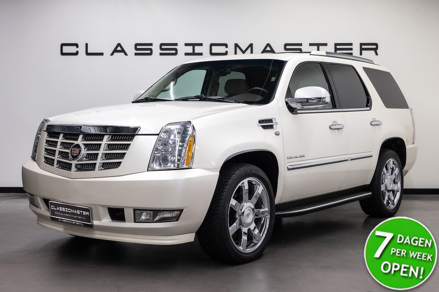 Cadillac Escalade - 6.2 V8 Sport Luxury Btw auto, Fiscale waarde € 12.000,- (€ 33.016,53 Ex B.T.W) DEALER AUTO - AutoWereld.nl