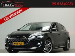 Ford Focus - 1.0 EcoBoost Hybrid Vignale LEER LED B&O HEAD UP VIRTUAL CLIMA CAMERA ST. VERW. APPLE etc