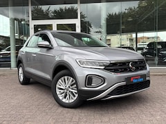 Volkswagen T-Roc - 1.0 TSI 110pk Life| Carplay| Autom inparkeren|LED| Rijklaarprijs inclusief garantie