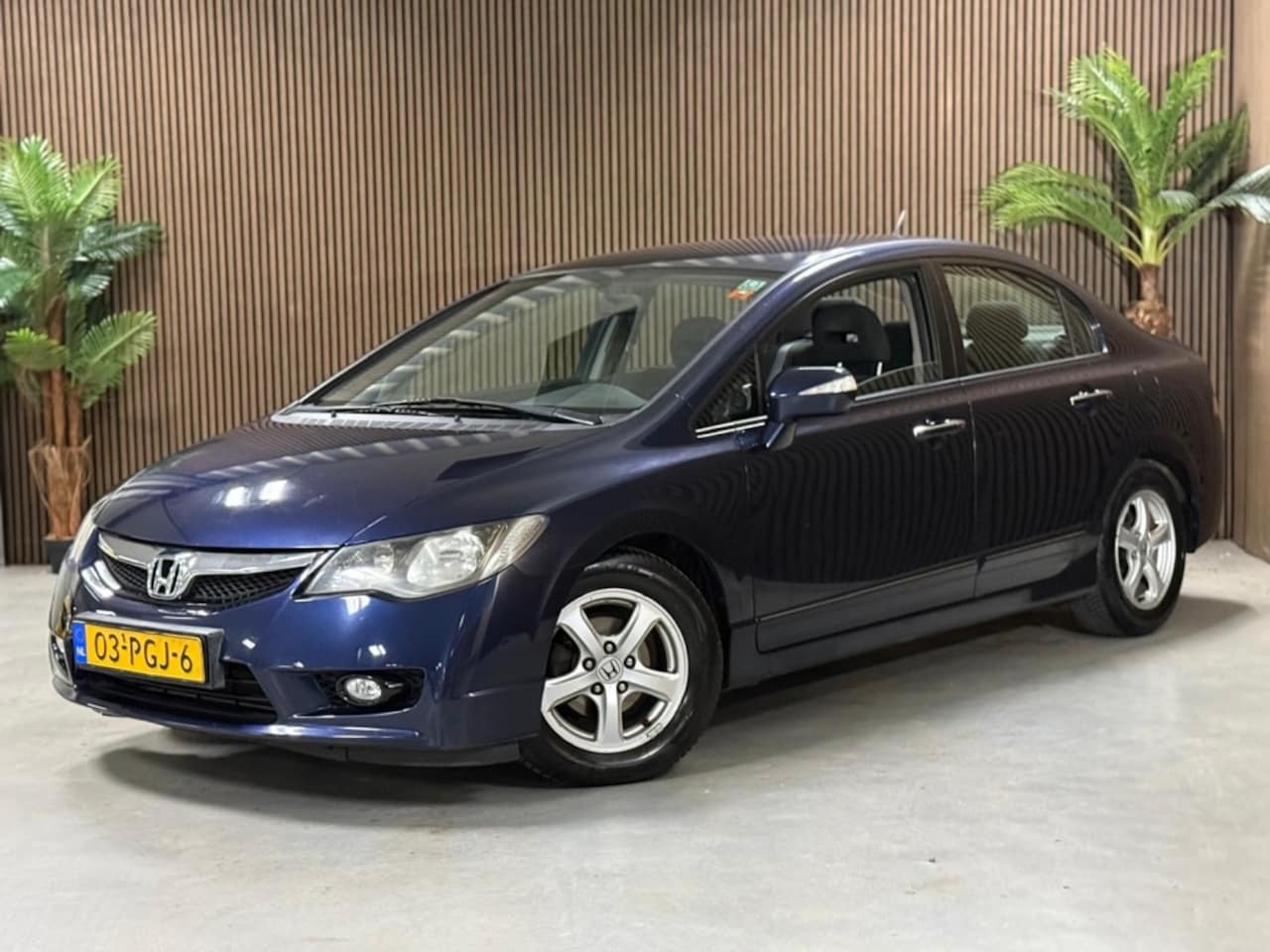 Honda Civic - 1.3 Hybrid Elegance 1.3 Hybrid Elegance - AutoWereld.nl