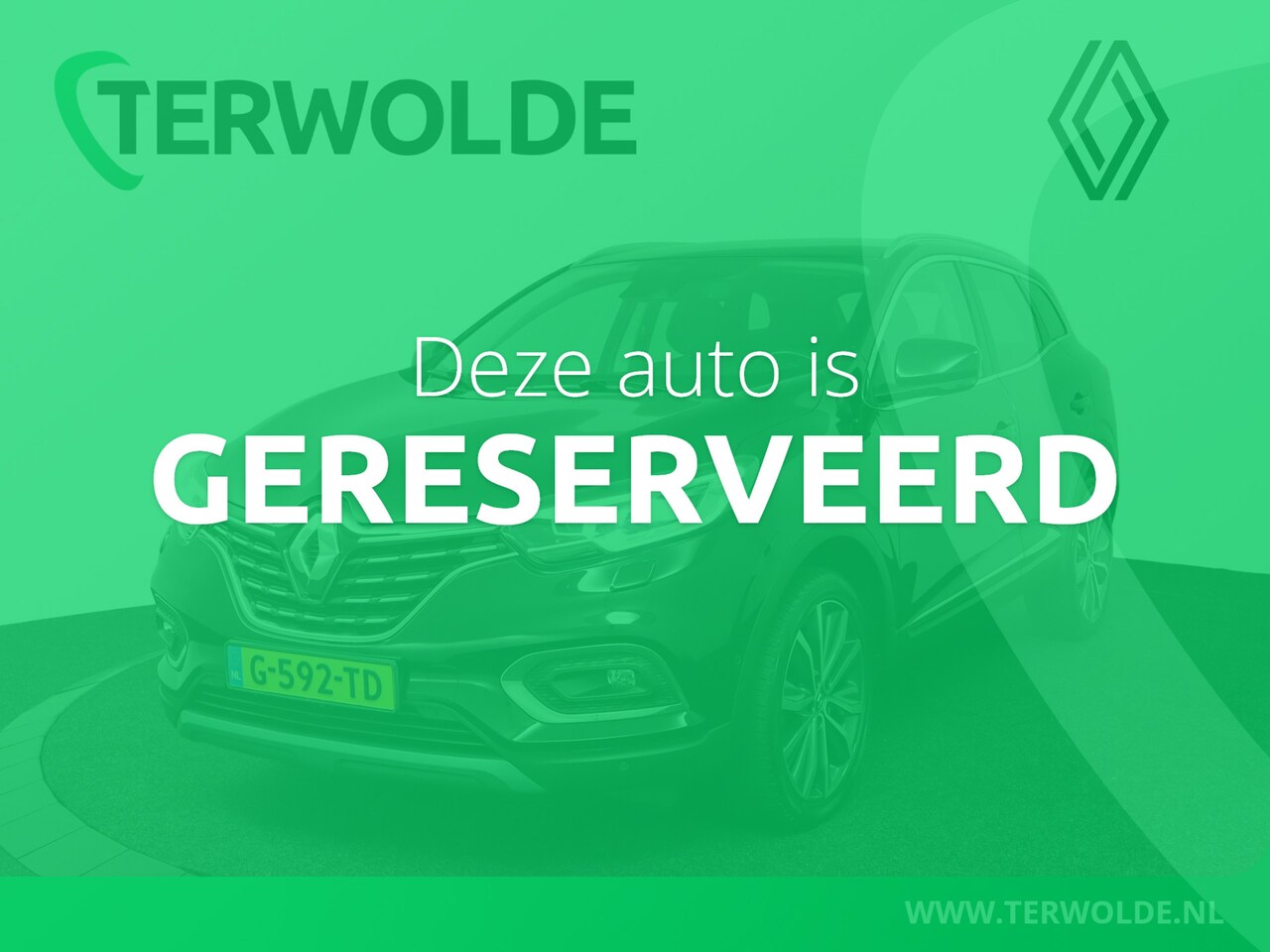 Renault Kadjar - 1.3 TCe Intens | Achteruitrijcamera | LED koplampen | Navigatiesysteem full map | Lichtmet - AutoWereld.nl