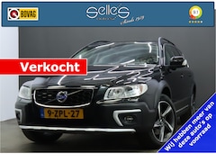 Volvo XC70 - 2.0 D4 FWD Summum Adaptieve cruise control | Schuif- / kantel dak | Memoryseat | Trekhaak