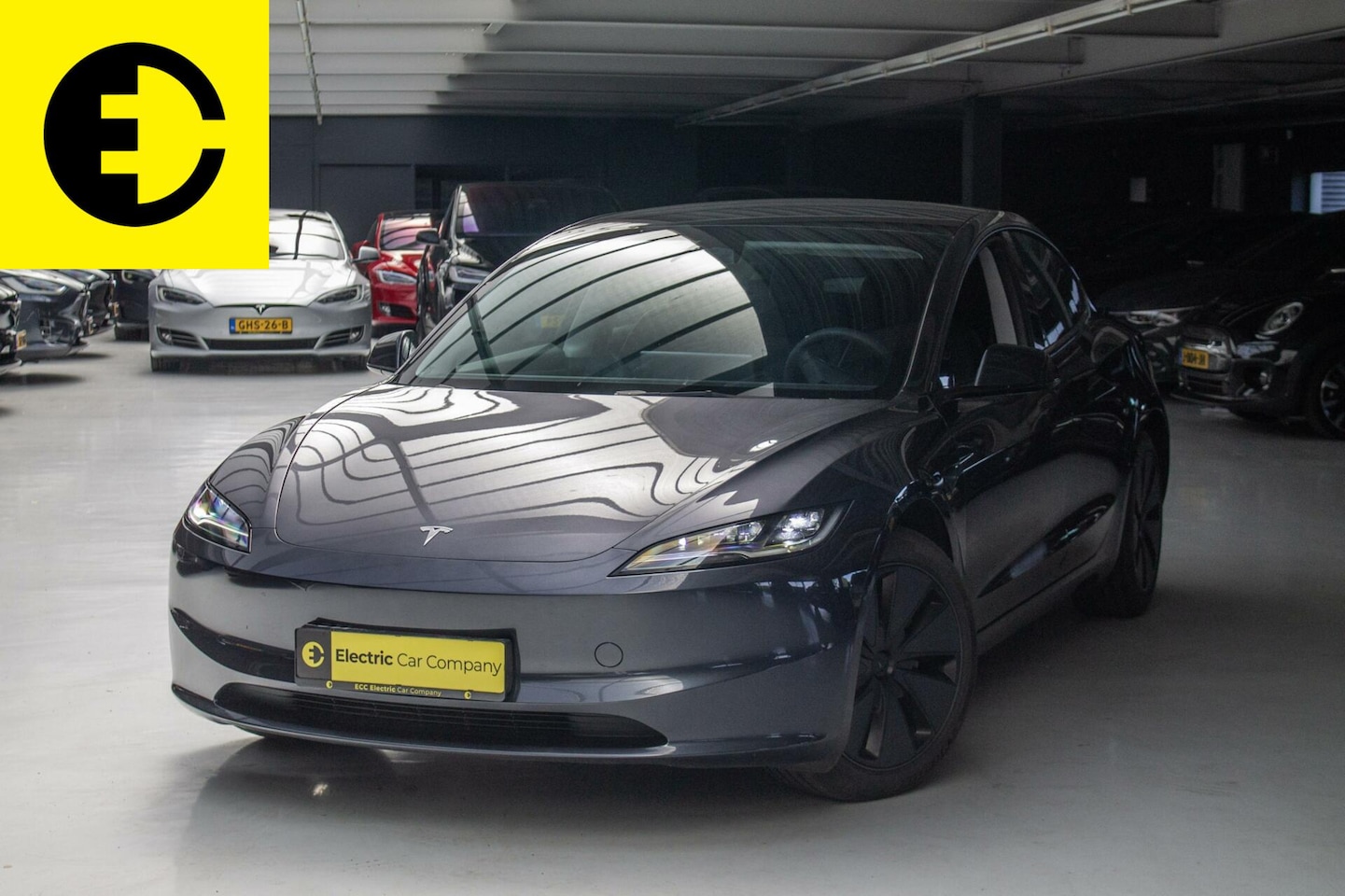 Tesla Model 3 - Long Range RWD Long Range AWD 78 kWh | Trekhaak | Highland - AutoWereld.nl