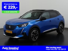 Peugeot e-2008 - EV GT 50 kWh | Panoramadak | Stoelverwarming | Navigatie | Zondag Open