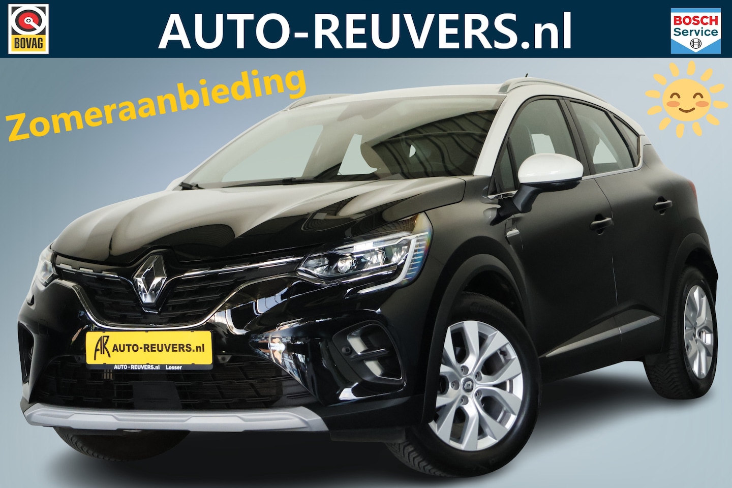 Renault Captur - 1.3 TCe 130 Intens / LED / Navi / CarPlay / Clima / Cruisecontrol - AutoWereld.nl