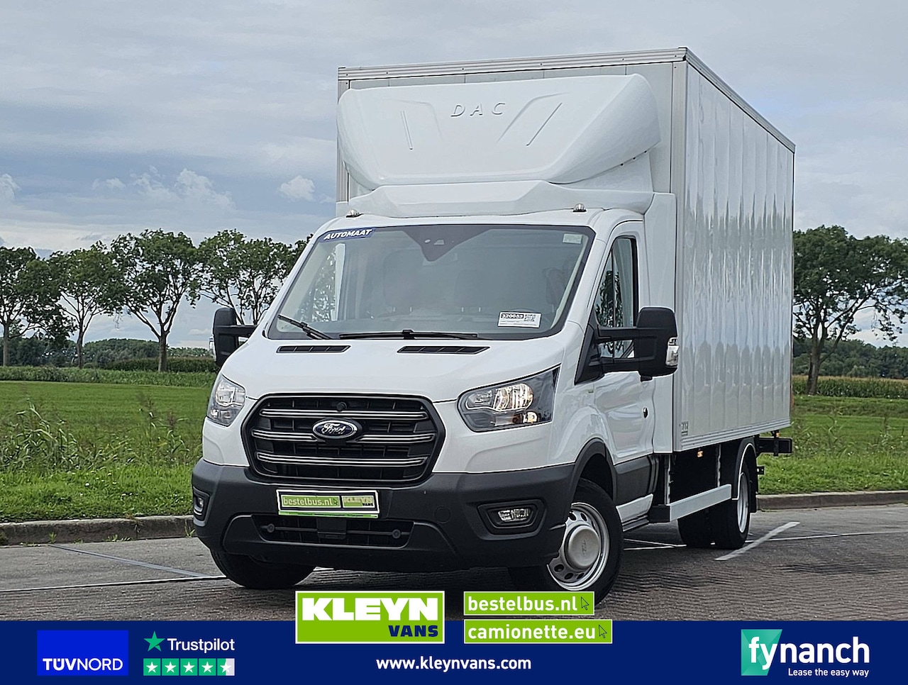 Ford Transit - 350 ac automaat EURO6 - AutoWereld.nl