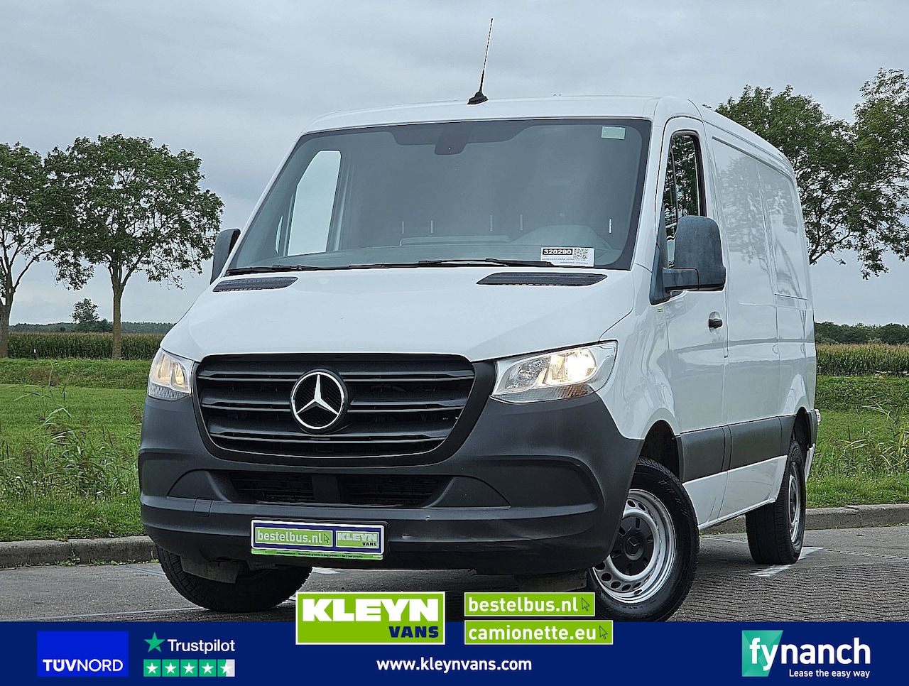 Mercedes-Benz Sprinter - 316 L1H1 Inrichting PTO! - AutoWereld.nl
