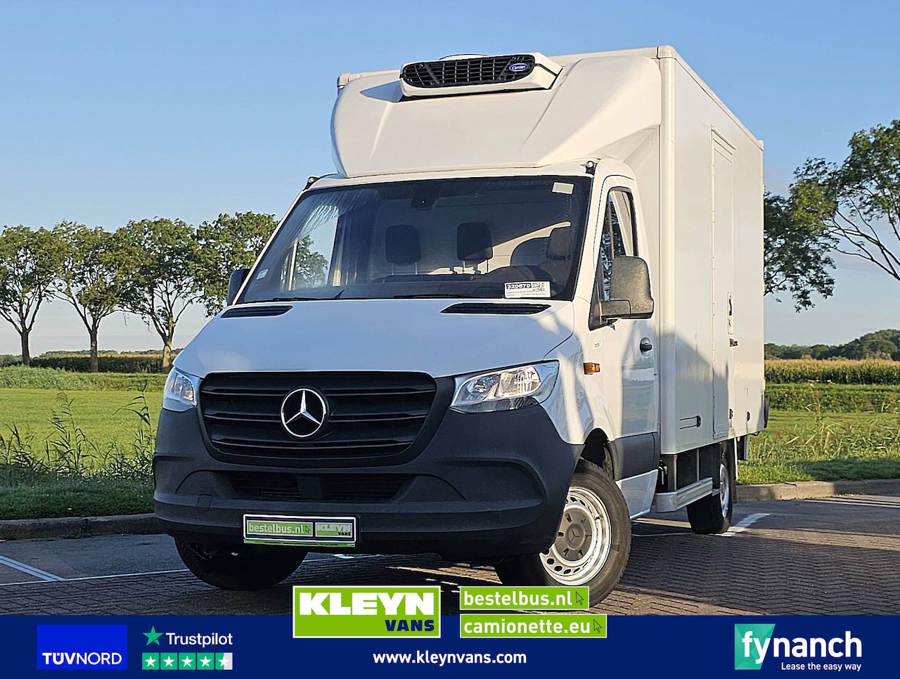 Mercedes-Benz Sprinter - 314 Koelwagen/ FRIGO AC! - AutoWereld.nl