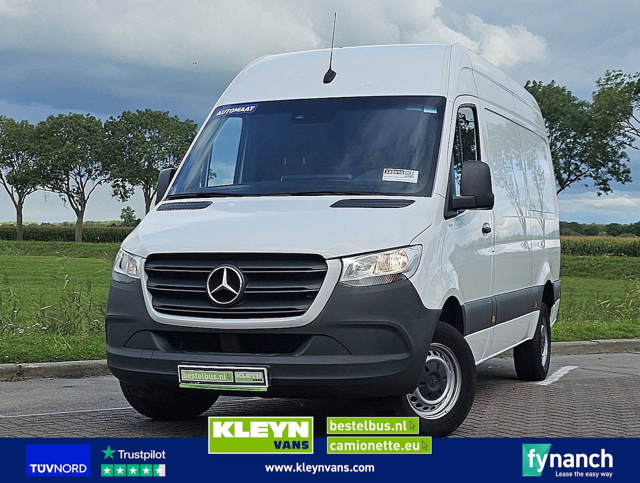 Mercedes-Benz Sprinter - 317 ac automaat EURO6 - AutoWereld.nl