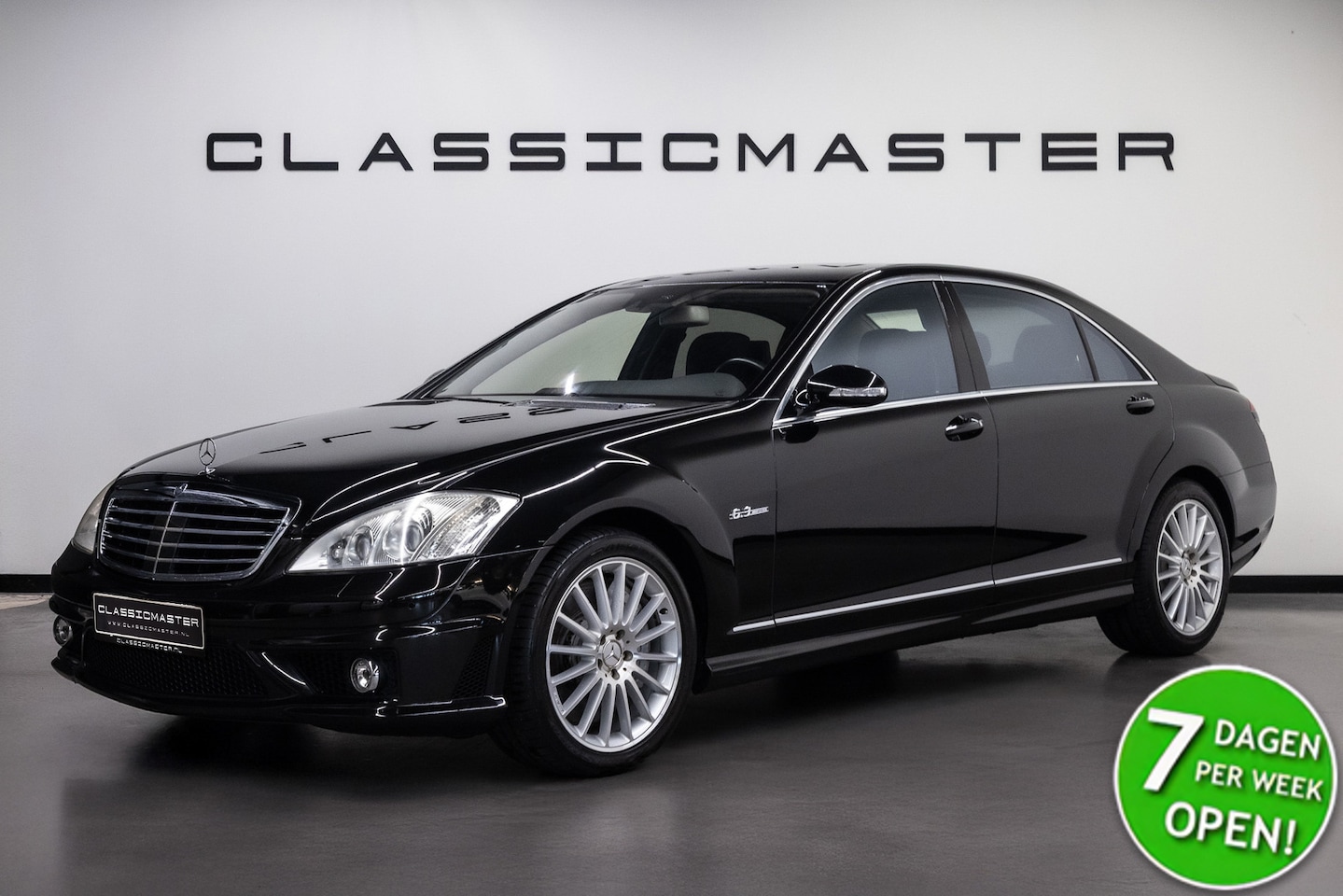 Mercedes-Benz S-klasse - AMG 63 Lang Btw auto, Fiscale waarde € 12.000,- (€ 37.148.76 Ex B.T.W) DEALER AUTO Dealer - AutoWereld.nl