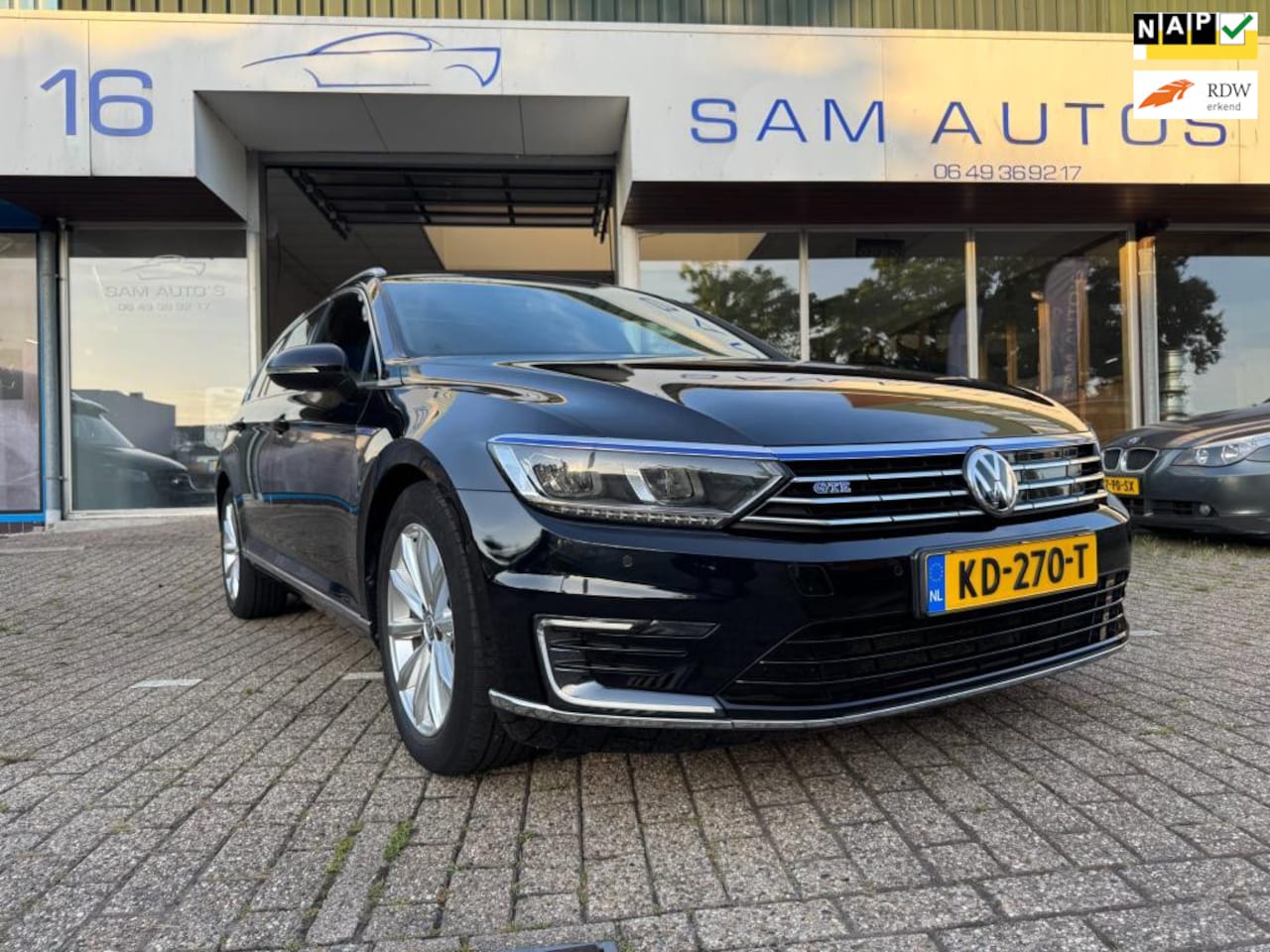 Volkswagen Passat Variant - 1.4 TSI GTE Highline plug in Hybrid AUTOMAAT - AutoWereld.nl