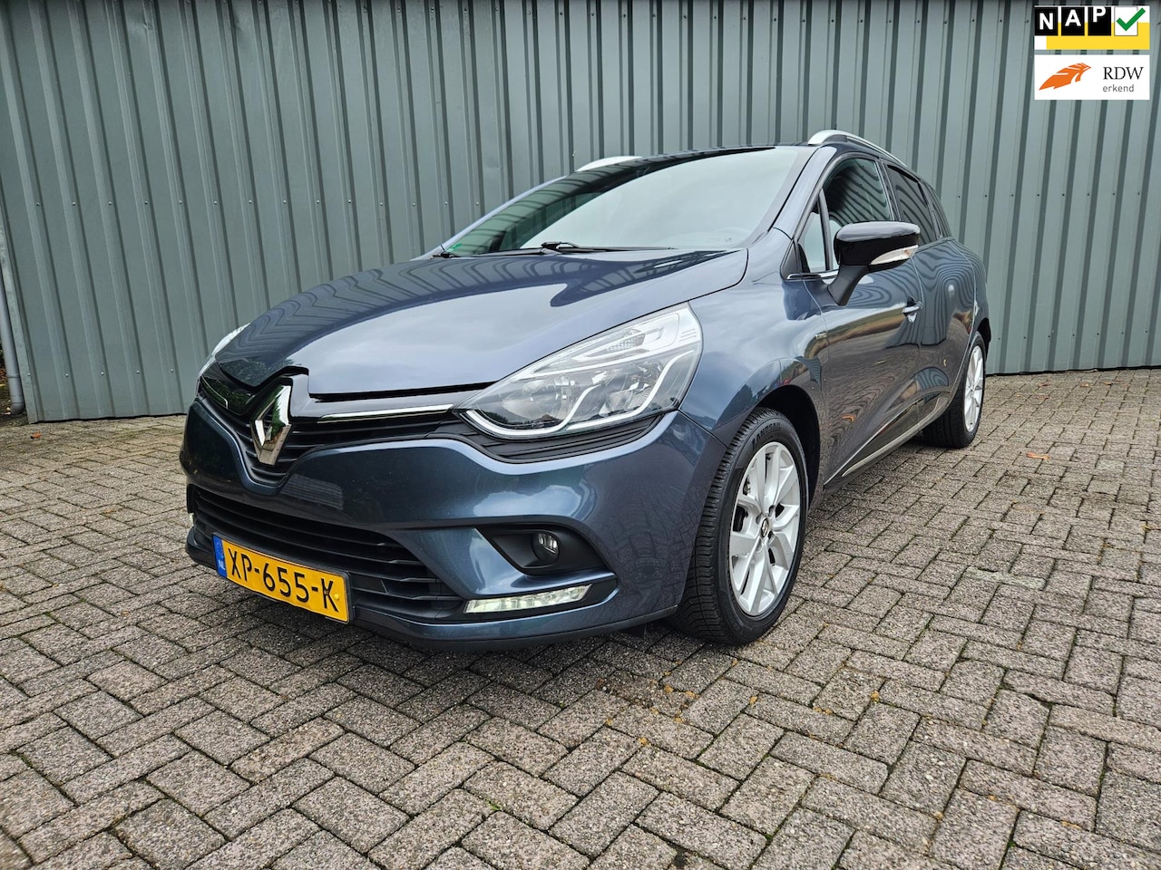 Renault Clio Estate - 0.9 TCe Limited Navi Lmv Privacy glas - AutoWereld.nl