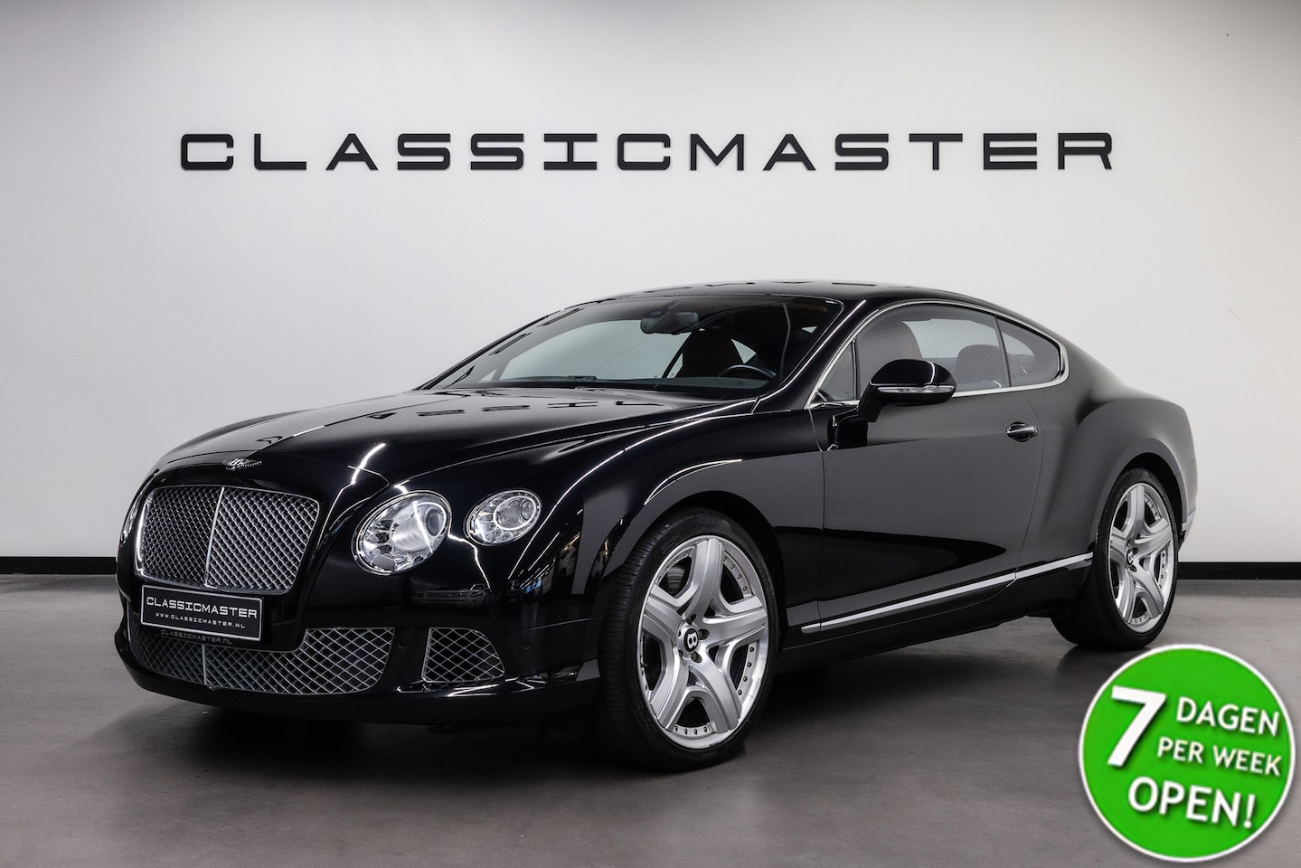 Bentley Continental GT - 6.0 W12 BTW auto Dealer auto - AutoWereld.nl