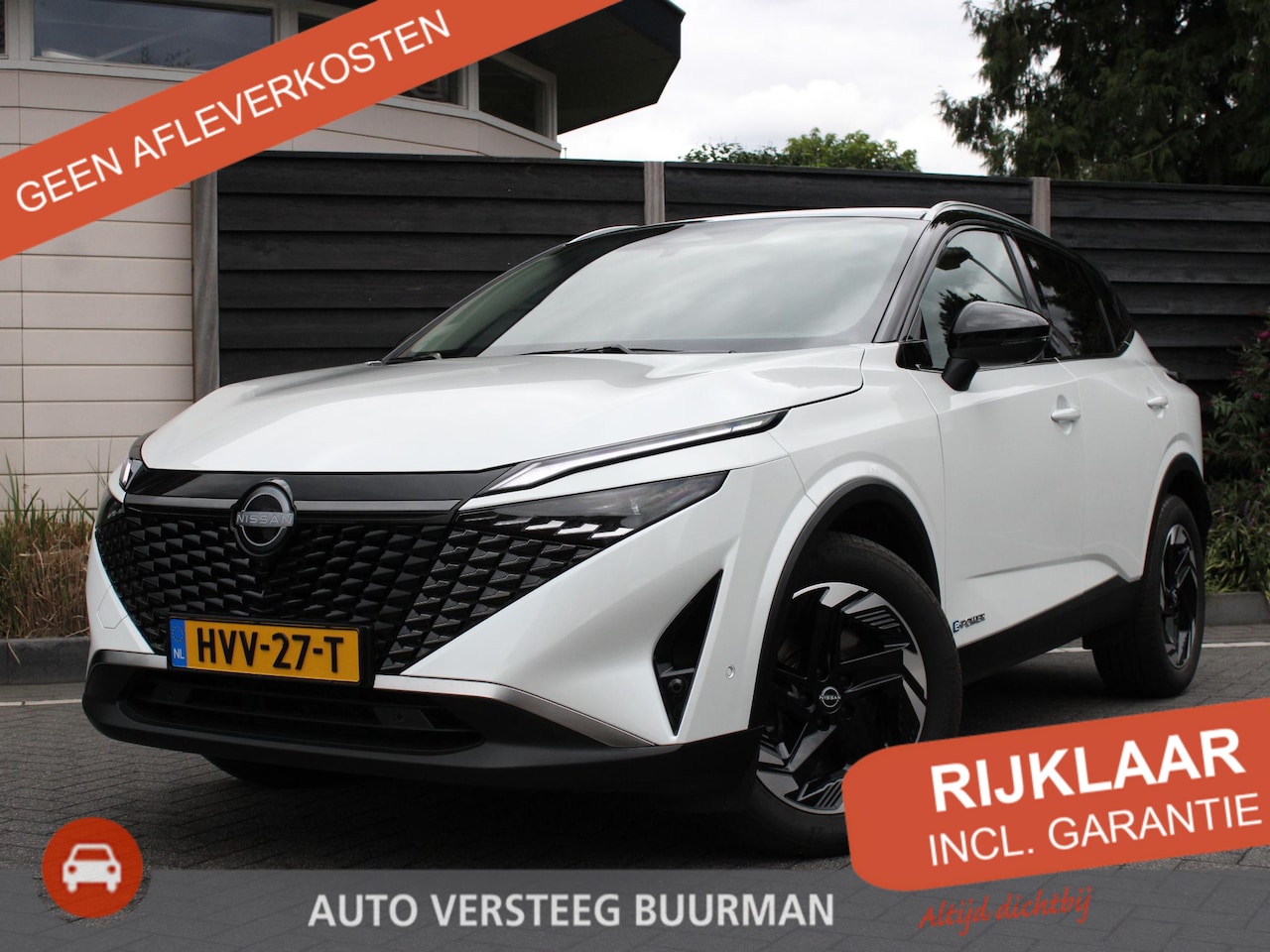 Nissan Qashqai - N-Connecta 1.5 e-Power 190PK Automaat - AutoWereld.nl