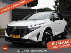 Nissan Qashqai - N-Connecta 1.5 e-Power 190PK Automaat Navigatie, Rondomzichtcamera, Keyless, Parkeersensor