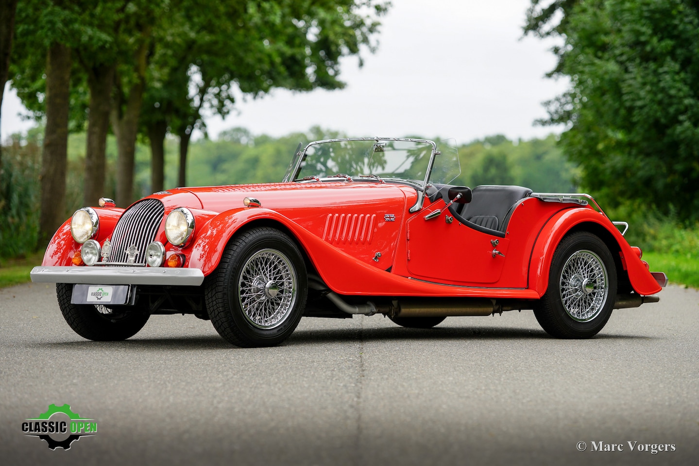 Morgan 4/4 - 1.6 2-seater roadster - AutoWereld.nl
