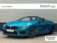 BMW M8 - 8-serie Competition Cabrio - Individual "Atlantisblue metallic" - Carbon Brakes