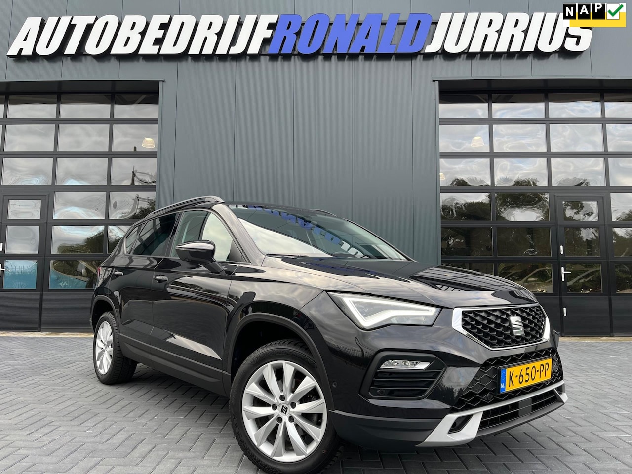 SEAT Ateca - 1.5 TSI Style Business Intense Nieuw Model/NL.Auto/1800kg,trekgewicht/Camera/Full Led/1Ste - AutoWereld.nl
