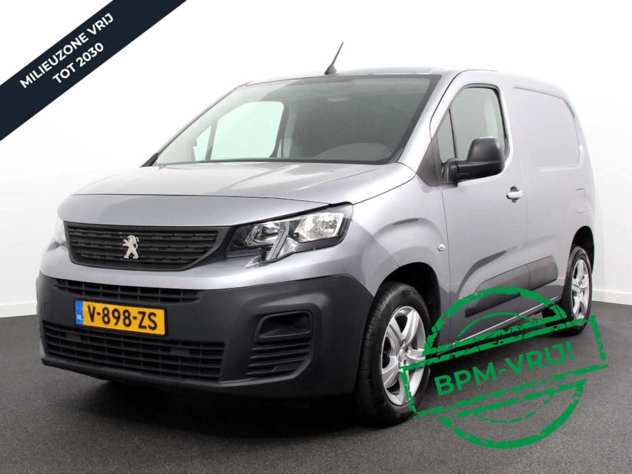 Peugeot Partner - 1.6 BlueHDI Pro Nieuw model! | Airco | Lichtmetalen Velgen | Lees opmerkingen! - AutoWereld.nl