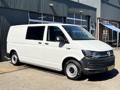 Volkswagen Transporter - 2.0 TDI L2H1 DC Btw en Bpm vrij Automaat Dubbele schuifdeur Airco Cruise controle Telefoon