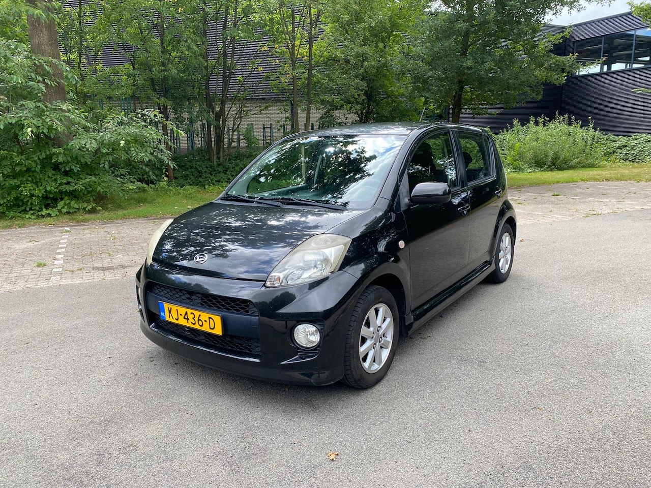 Daihatsu Sirion 2 - 1.5-16V Sport - AutoWereld.nl