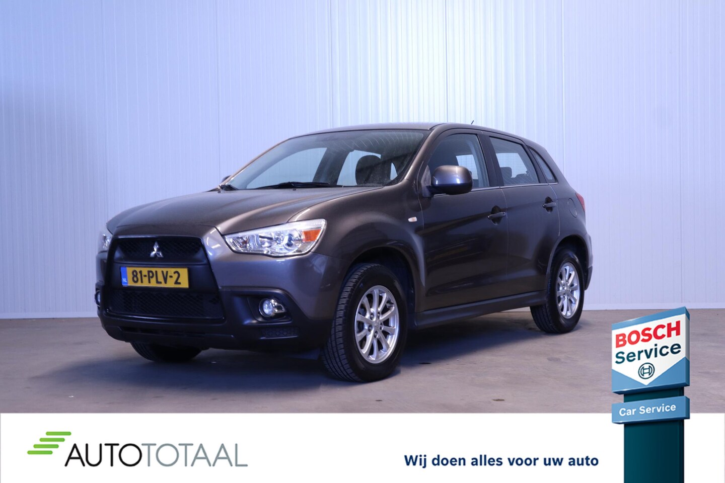 Mitsubishi ASX - 1.6 Intro Edition ClearTec 1.6 Intro Edition ClearTec - AutoWereld.nl