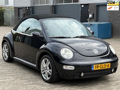 Volkswagen New Beetle Cabriolet - 1.6 Highline AIRCO LEER STOELVERWARMING Nieuwe APK
