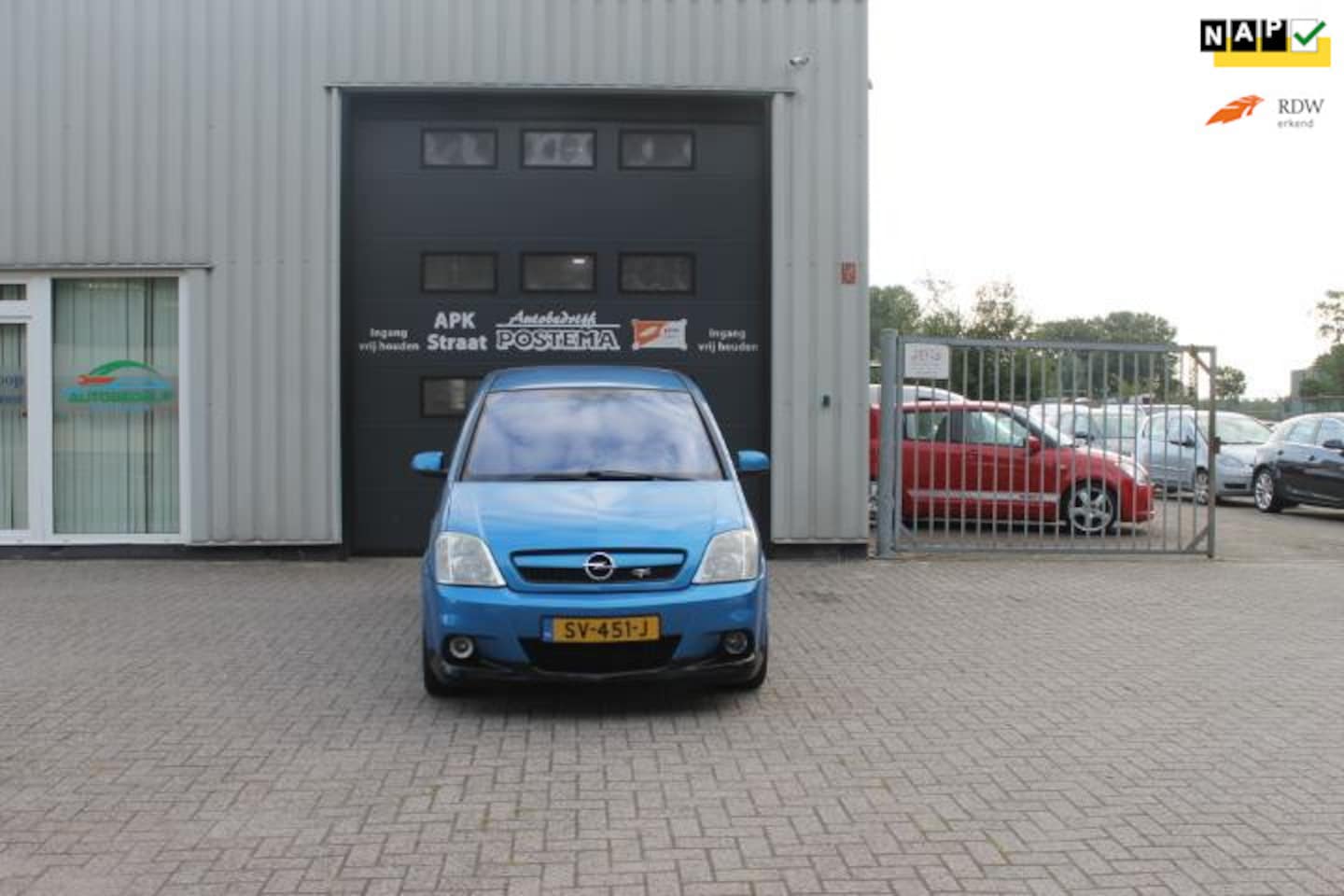 Opel Meriva - MERIVA-A 1A07ACGEAJ5 - AutoWereld.nl