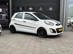 Kia Picanto - 1.2 CVVT Comfort Pack - 5 Deurs - Airco - Km N.a.p. - 2e Eigenaar - LM Velgen