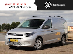 Volkswagen Caddy Cargo Maxi - 2.0 TDI 122pk DSG Maxi Style | Navigatie | LED | Trekhaak | Stoelverwarming | LED | Cruise