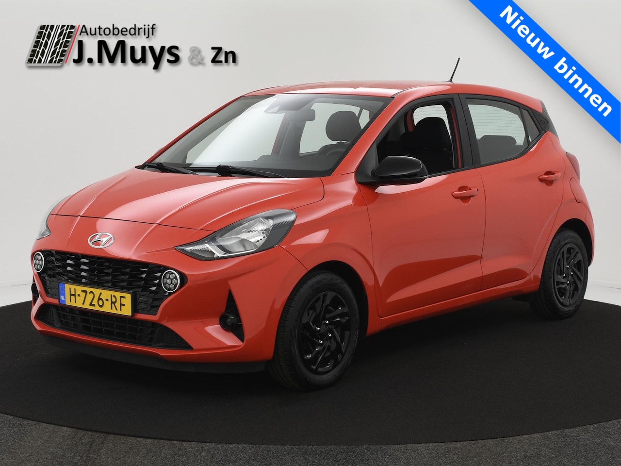 Hyundai i10 - 1.0 Comfort NAVI|CAMERA|CRUISE|APPLECARPLAY|DAB|BLUETOOTH - AutoWereld.nl