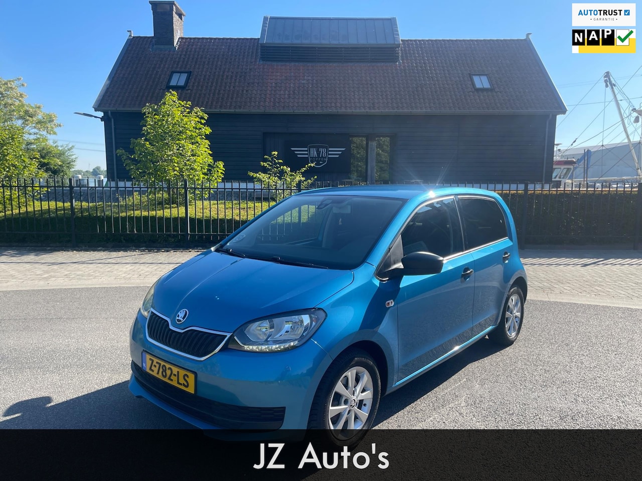 Skoda Citigo - 1.0 Greentech Active Airco Cr-Controle Lm Velgen - AutoWereld.nl
