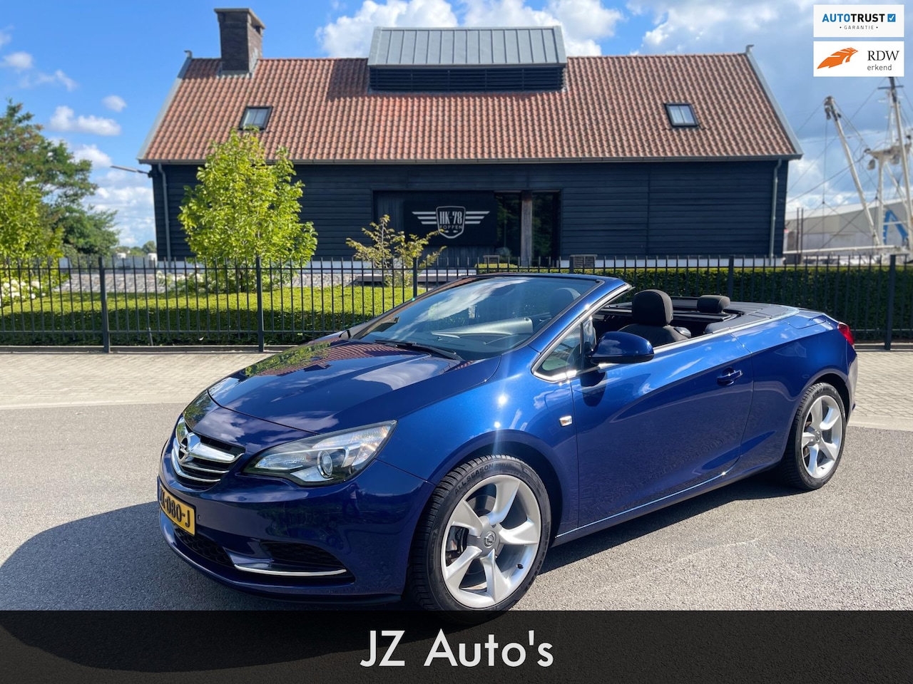 Opel Cascada - 1.4 Turbo ecoFLEX Cosmo Airco/Ecc Stoelverwarming - AutoWereld.nl