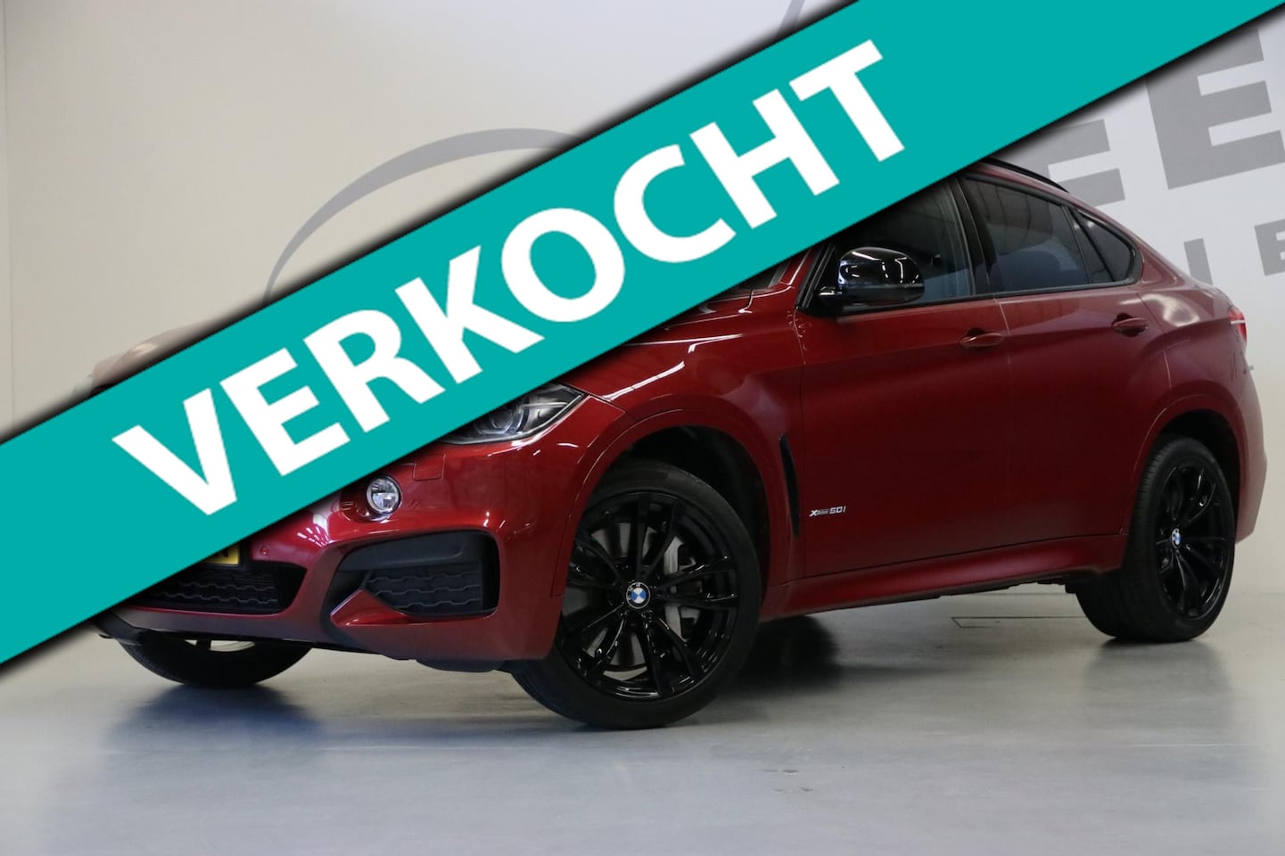 BMW X6 - XDrive50i M-pakket/ Harman/Kardon audio - AutoWereld.nl